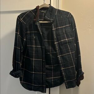 Eddie Bauer Black Plaid Women's Jacket